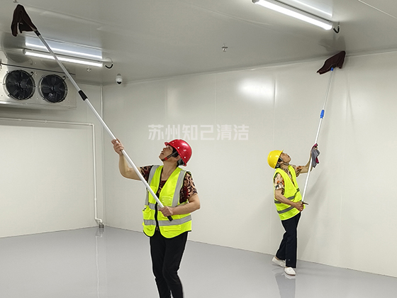 蘇州聚微生物無(wú)塵保潔